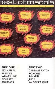 Various - Best Of Macola Volume One