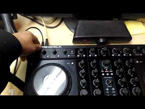 Traktor Kontrol S4 problem ( software not detect )