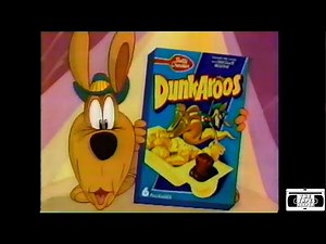 Dunkaroos Commercial - 1996