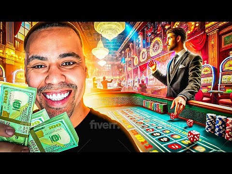 INSANE ROLL craps session in Vegas (40 minute roll)