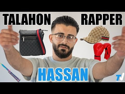 TALAHON Rapper "HASSAN" im Exklusiv INTERVIEW | Jugendwort, Farid Bang, TikTok, Sony Deal, KI Song