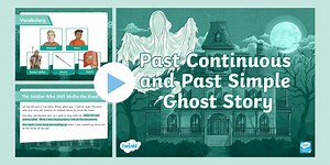 ESL Ghost Story for Level B1