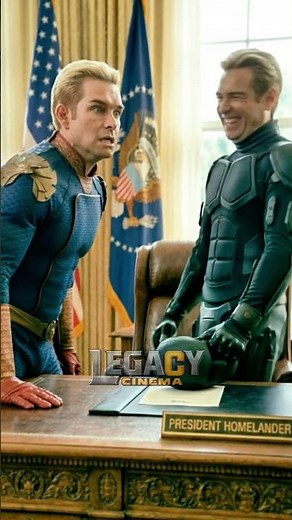 Homelander vs Black Noir Clone: The Real Ending!
