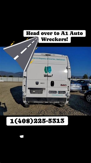 🚗🔧 WE’RE OPEN TODAY! 🔧🚗 Need parts? Need deals? Need to get back on the road? 👉 A1 Auto Wreckers has you covered! We pull the parts, YOU save 💰 📍 200 Hillsdale Ave, San Jose, CA 📞 1 (408) 225-5313 ⏰ Open TODAY — come early for the best finds! Engines, doors, mirrors, lights & more — first come, first served 🚙💥 ⸻ #autoparts #oem #oemparts #california #SeHablaEspanol #A1AutoWreckers #OpenToday #SanJoseAutoParts #UsedAutoParts #CarFix #MechanicLife #DIYAuto #PullAPart #SaveMoney #BayAreaC