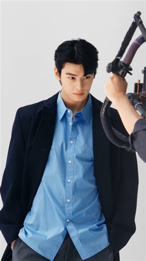 191K views · 22K reactions | The CHA EUN-WOO moment. A behind-the-scenes view. | Calvin Klein | Facebook