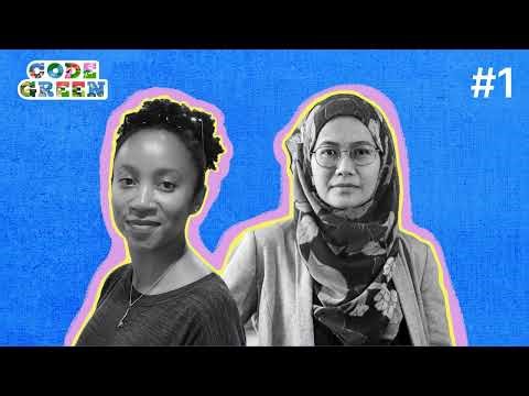 01: Geospatial AI and Emerging Opportunities for Climate Action - Code Green Podcast