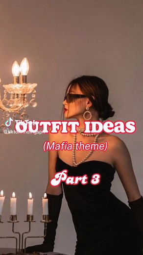 Stylish Mafia Theme Outfit Ideas for Girls
