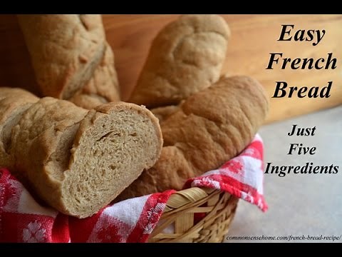 How to Roll Out and Bake a Loaf of French Bread