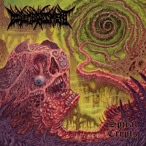 Spiral Crypts, by Disembodiment