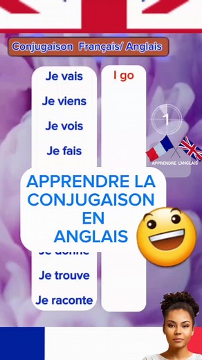 67K views · 1.9K reactions | Apprenez les conjugaisons en Anglais  Très essentiel ☝️ #anglais | Apprendre L'anglais | Facebook