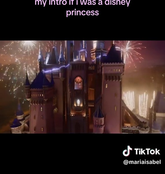 here’s mine #disneyprincess #disneyprincessintro #CapCut | disney intro