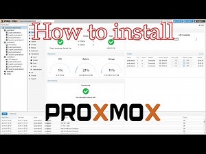 How to install Proxmox