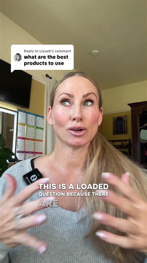 Replying to @LissaD long answer but this is a huge subject. To be clear-the HA shown has other ingredients but there is Hyaron with is plain HA but I find it a little thick to work with. Whatever you choose just do a little test spot first to put your mind at ease before you microneedle your face. #womenover40 #womenover50 #microneedling #microneedlingface #matureskin