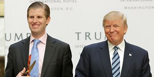 Now Trump’s been accused of throwing son Eric under the bus in New York deposition