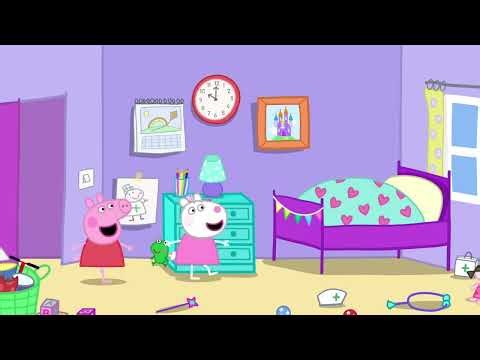 I edited Peppa Pig for fun.