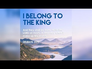 Hymn: I belong to the King