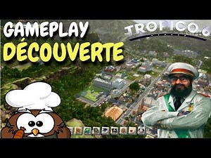 TROPICO 6 GAMEPLAY FR - L'époque coloniale avec El Présidente !