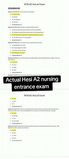 Get ALL versions of the UPDATED HESI A2 for 2026 😳📚🔥