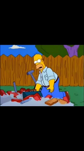 Underrated Simpsons Moments on Instagram: "Le grille?? #simpsons #thesimpsons"