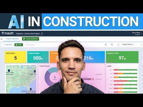 AI for Construction Project Management — What Actually Works