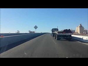 Bakersfield to Fresno CA - HD Time Lapse (6/21/18)