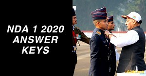 NDA 1 2020 Answer Keys PDF & Full Solution [All Sets]