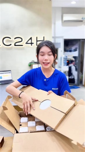 37 reactions · 17 comments | Macbook Air 13 inch M4 2025 - New 100% Box Business Tiết kiệm 4 | Mac24h | Facebook