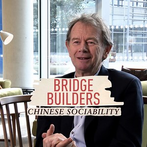 2.1K views · 32 reactions | 壟菱 “The Chinese love dining and drinking together…” Historian Michael Wood explains why it’s “very easy for an English person to feel at home in China” Find out more on #BridgeBuilders: https://stories.cgtneurope.tv/hubs/bridge-builders-michael-wood/index.html #UKCHINA50 #ToTheFutureTogether | CGTNEurope | Facebook
