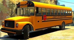 GTA 4 School Bus Mod - GTAinside.com