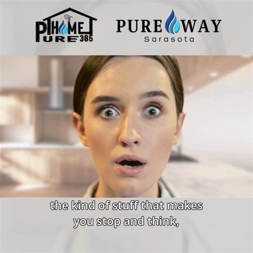 Every drop of water in your home should be clean — not just the glass you drink 💧 ✅ Whole-home coverage: kitchen, bathrooms, showers & laundry ✅ Filters out PFAS, chlorine, VOCs & bacteria ✅ Protects pipes, fixtures, and appliances from buildup ✅ No electricity or salt required = lower operating cost ✅ Backed by local installs & service support ✅ Always advancing our systems ✅ Serving Sarasota & Lakewood Ranch Purity that protects your home inside & out 👉 | Pure Home 365