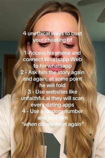 4 Effective Ways to Catch a Cheating Partner