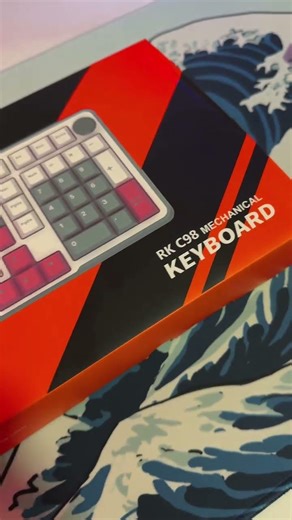 RK C98 – 98% Magnetic Switch Keyboard ⚡