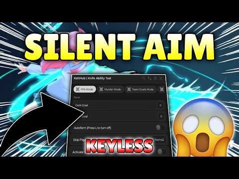 *NEW* Knife Ability Test OP Script ( AUTO WIN, SILENT AIM, LOCK AIMBOT & MORE ) NO KEY!