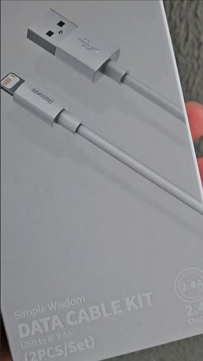 Kit 2 cabos Baseus USB para Lightning 1,5m