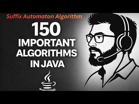 36. Suffix Automaton (SAM) Algorithm (Java)