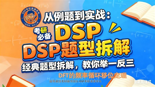 DSP经典题型拆解|DFT的频域循环移位定理
