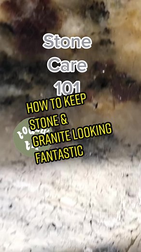 Granite & Stone Sealing: Easy Steps for Protection