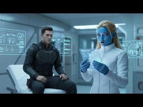 The Alien Woman Doctor Stopped Mid-Exam of My DNA—This Can't Be Real, She Whispered