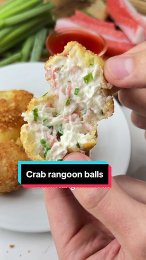 Delicious Creamy Crab Rangoon Balls Recipe