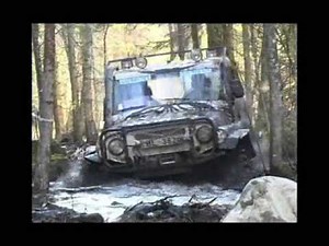 Extreme offroad 4x4