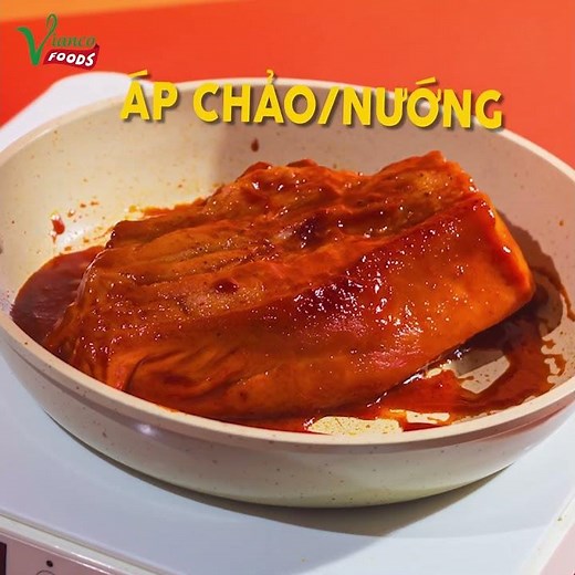 Cách làm THỊT XÁ XÍU lên màu cực đẹp bằng Xốt ViancoFoods: Mềm ngon khó cưỡng