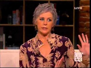 Melissa McBride Talks about Caryl (Carol and Daryl) on The Talking Dead