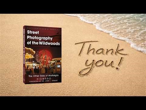 Street Photography of the Wildwoods: Thanks to These Proofreaders