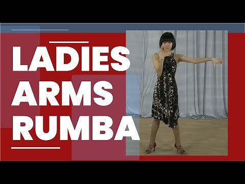 Arm Styling for ladies - Latin dance (Rumba)