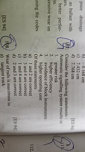 Consider the following statements:Automatic signalling system ... | Filo