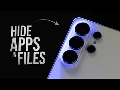 How to Hide Apps on Android in File Manager (tutorial)