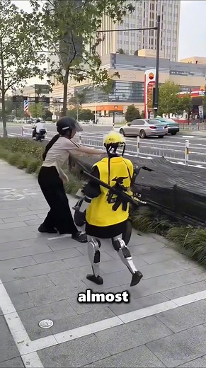 8K views · 53 reactions | 48_This Robot Behaves Just Like A Human .......#robot #behaves #human #explorepage✨ #exploremore #viralreels #reels | Ocean Life US | Facebook