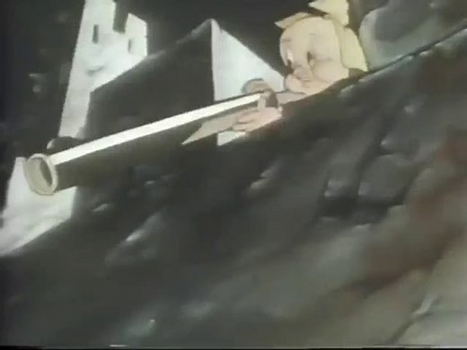 Porky Pig: Ali Baba Bound 1990 VHS (Full Tape)