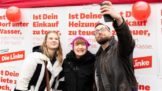 Wahlkampf: Wie die Linke es aus der Bedeutungslosigkeit schaffte