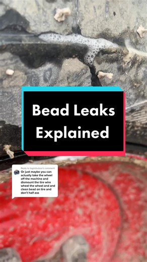 Understanding Bead Leaks in Tires